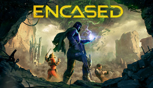 Encased: A Sci-Fi Post-Apocalyptic RPG on Steam