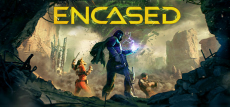 Encased: A Sci-Fi Post-Apocalyptic RPG Cover Image
