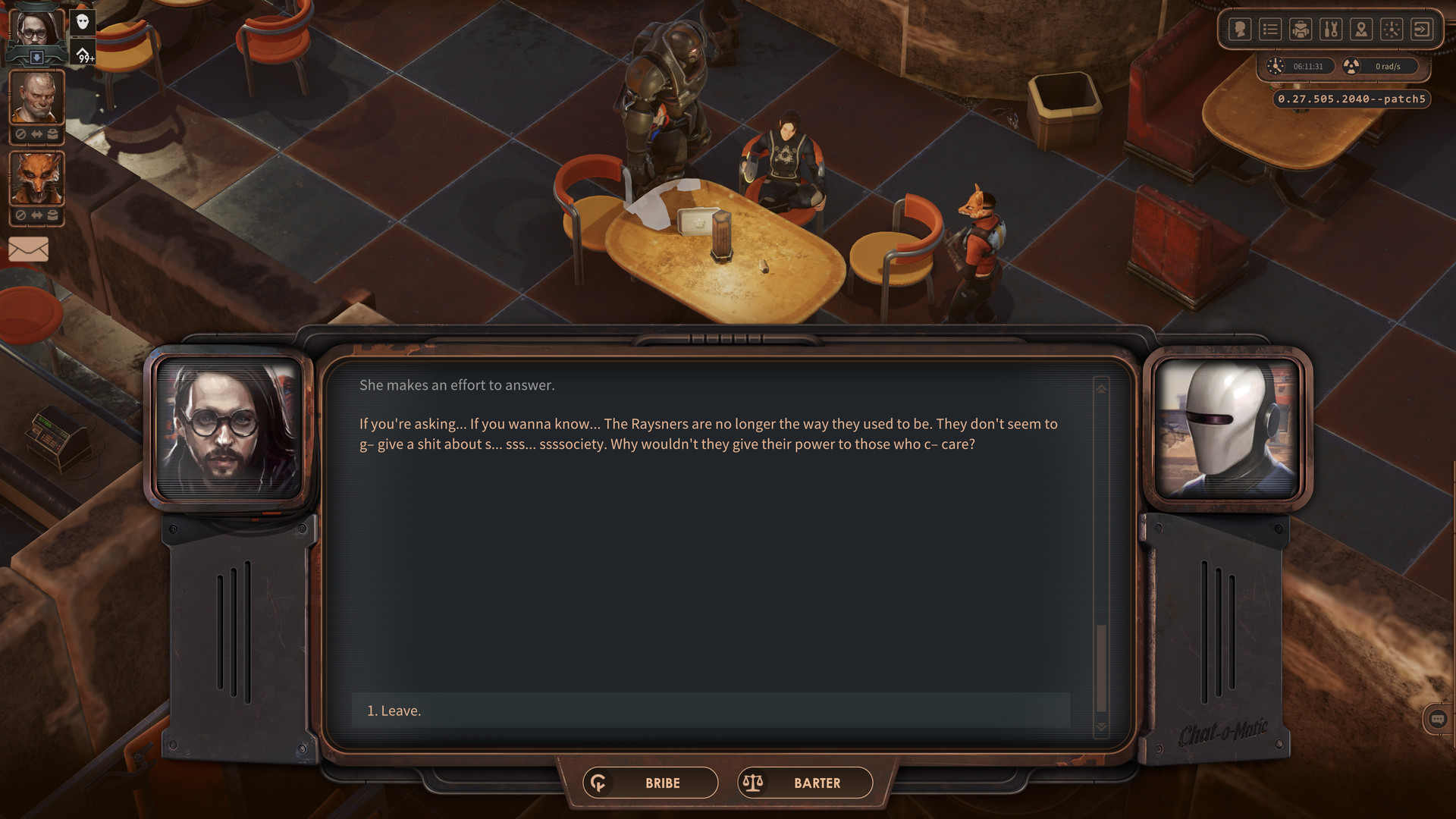 Encased: A Sci-fi Post Apocalyptic RPG review reseña PC fallout