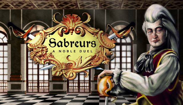 Sabreurs - A Noble Duel Steam capsule image