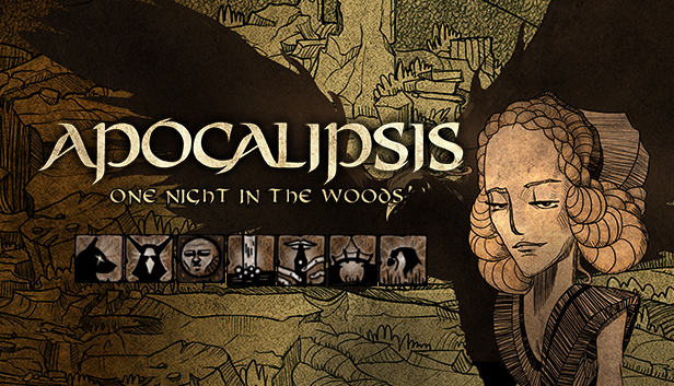 Apocalipsis: One Night in the Woods Steam capsule image