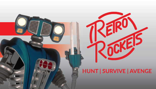 Retro Rockets Steam capsule image