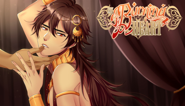My Burning Heart Steam capsule image