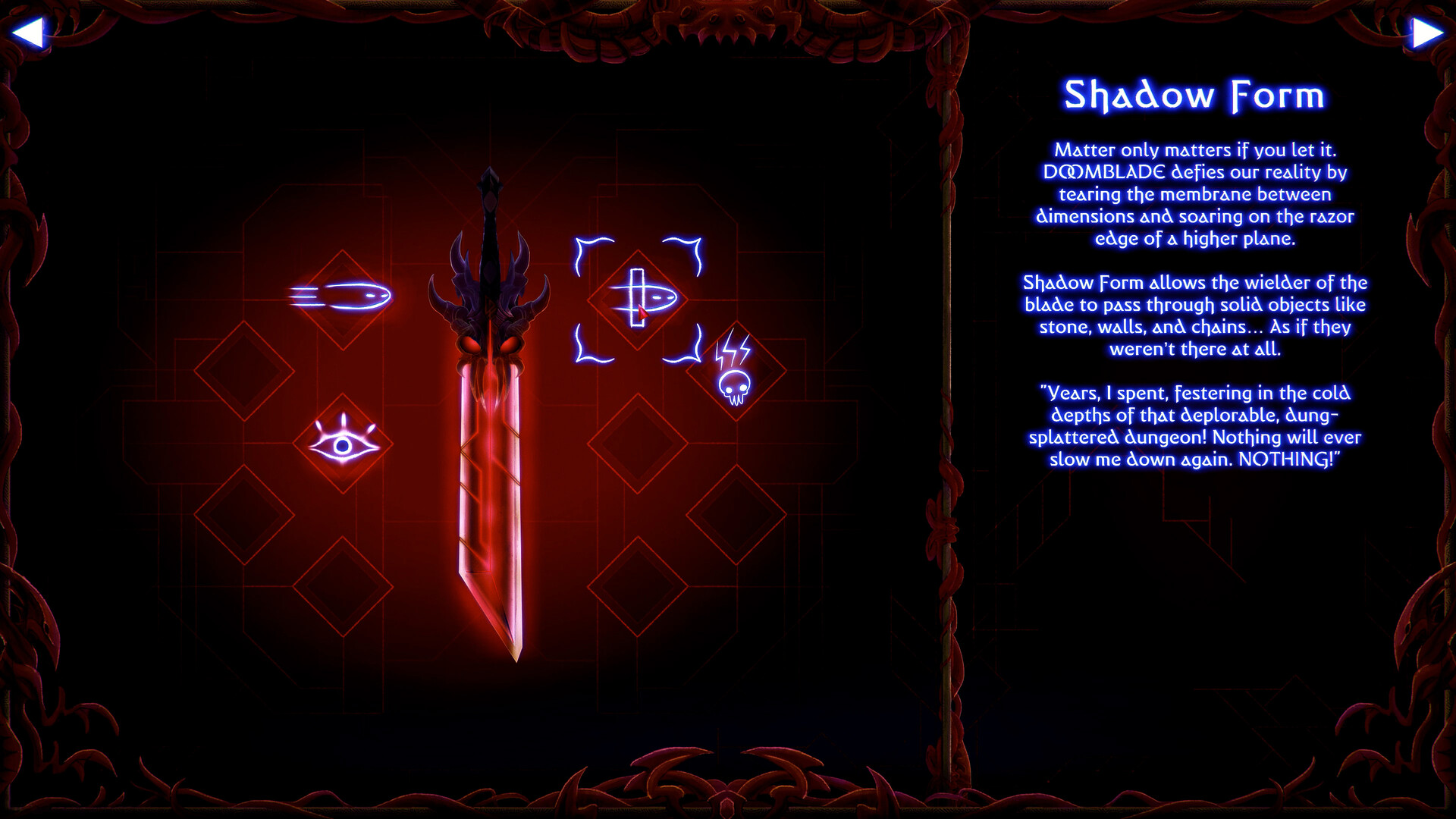 Indie Game Lover DOOMBLADE