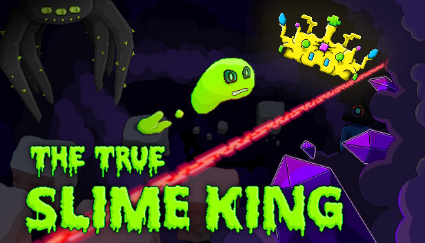 The True Slime King Steam capsule image