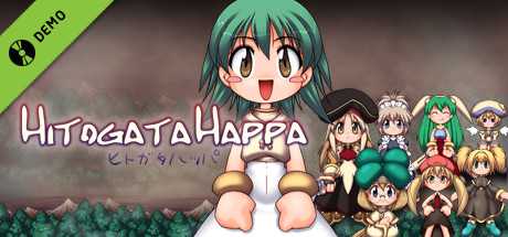Hitogata Happa Demo concurrent players on Steam