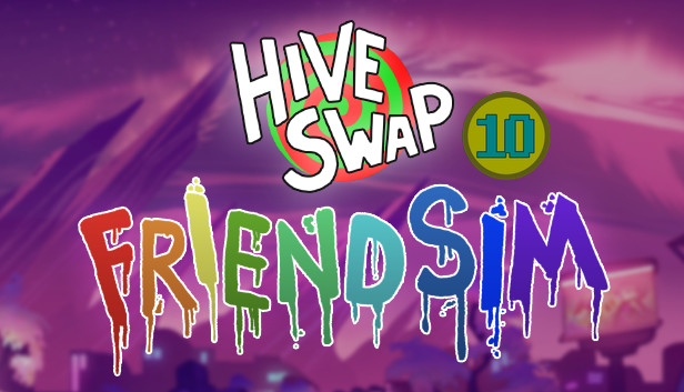 Hiveswap Friendsim - Volume Ten Steam capsule image