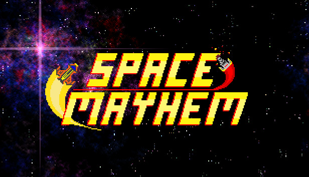Space Mayhem Steam capsule image