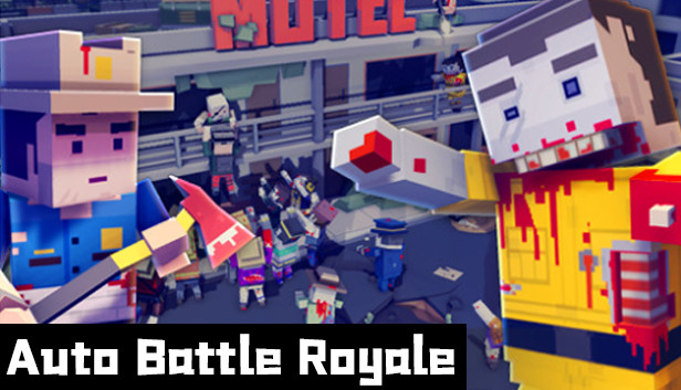 Auto Battle Royale Steam capsule image