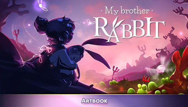 My Brother Rabbit - Artbook Steam capsule image
