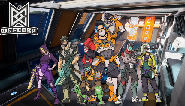 Defense corp - Earth Steam capsule image