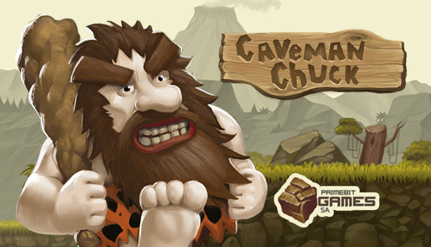 Caveman Chuck Steam capsule image