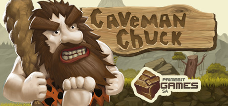 Caveman Chuck Cover Image