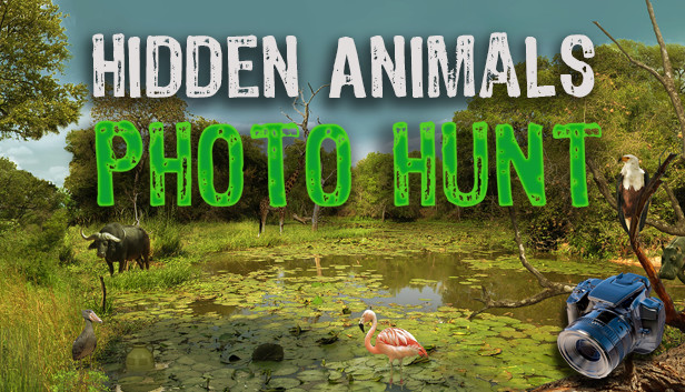 Hidden Animals : Photo Hunt