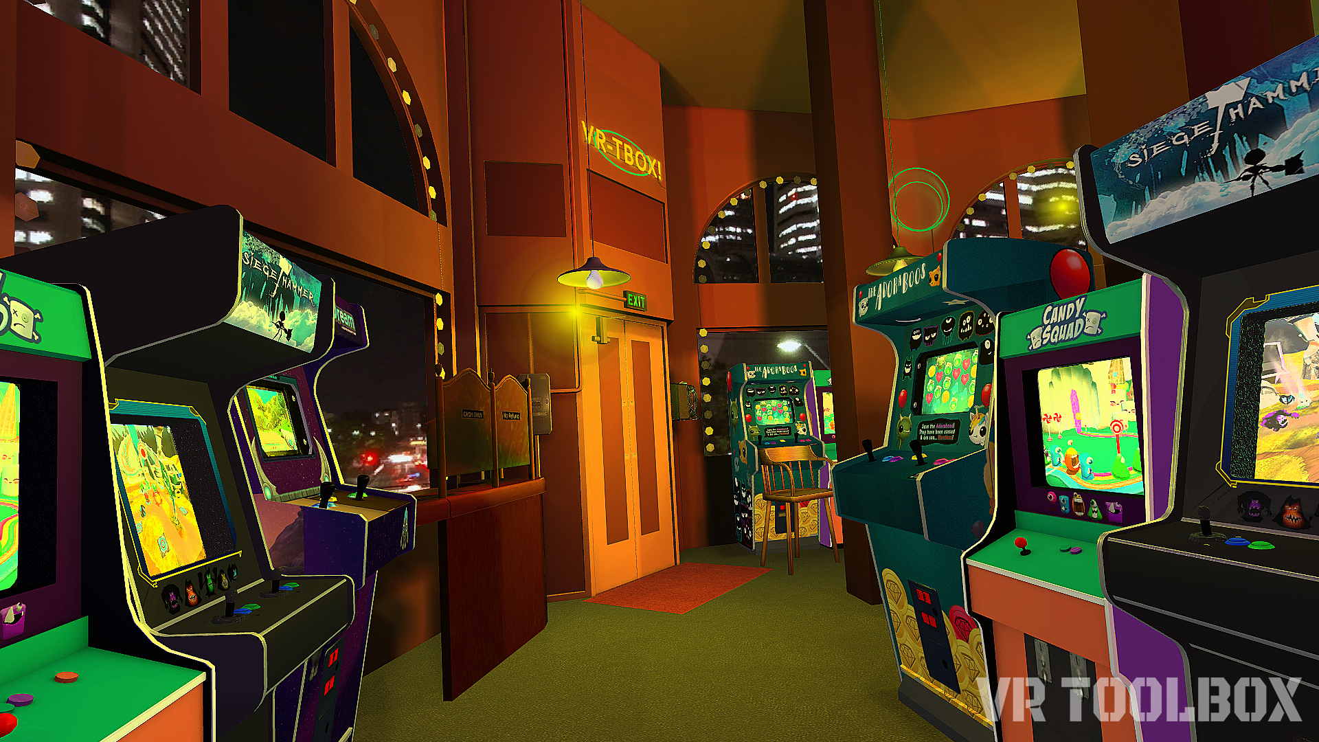 VR Toolbox: 80s Arcade on Steam
