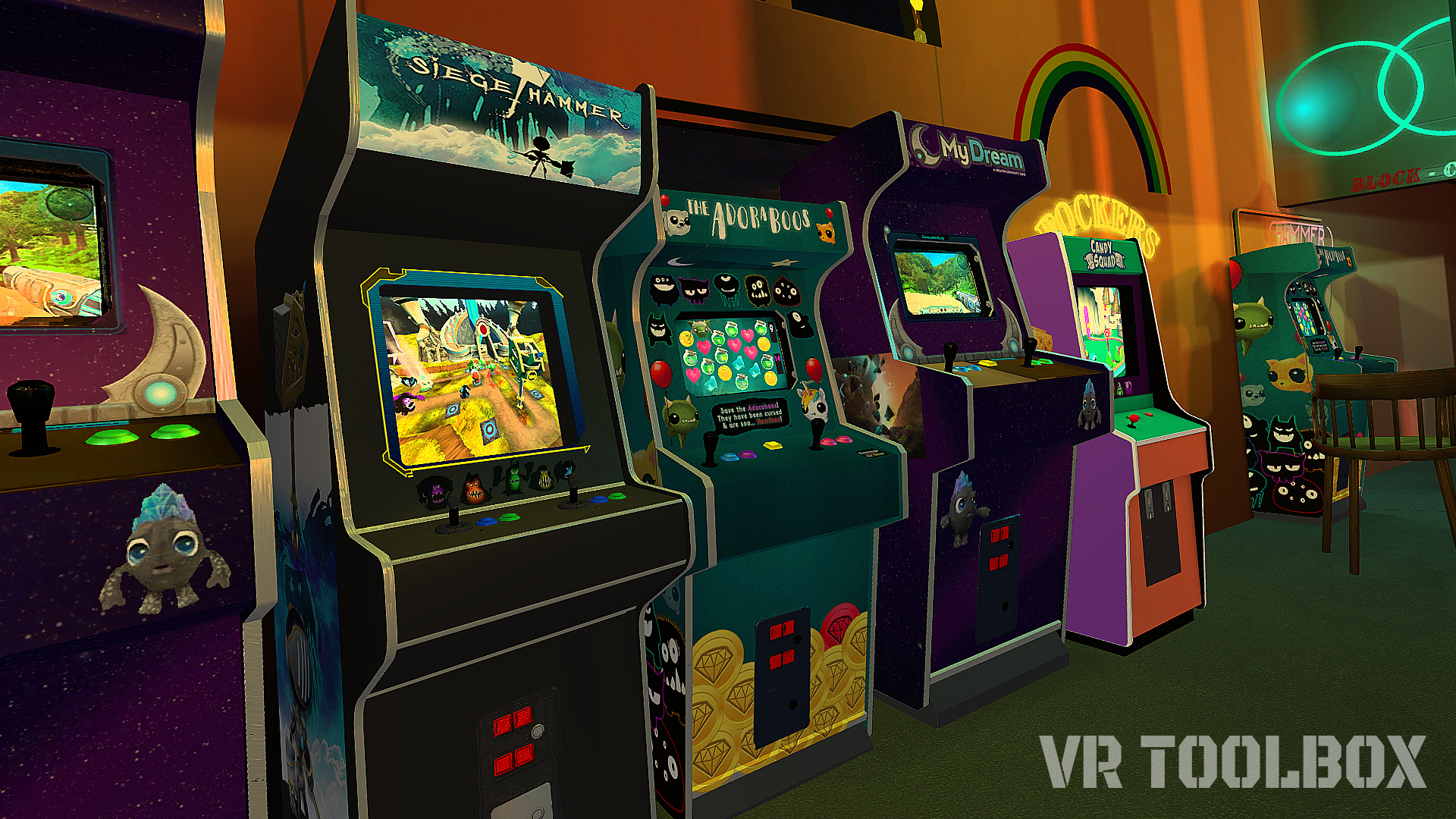 Oculus arcade best sale