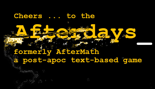 Afterdays Steam capsule image