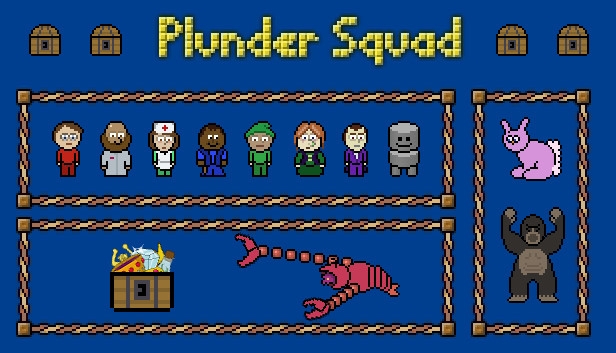 Plunder Squad Steam capsule image