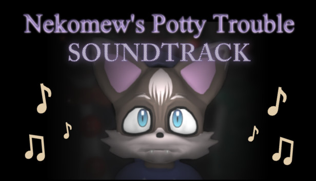 Nekomew's Potty Trouble OST Steam capsule image
