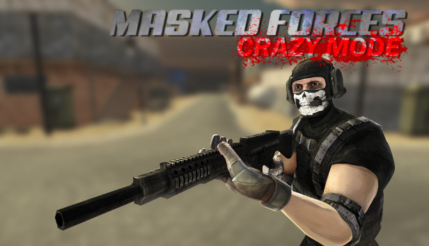 Masked Forces - Crazy Mode Steam capsule image