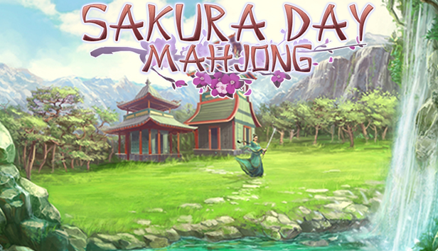 Sakura Day Mahjong Steam capsule image
