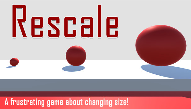 Rescale Steam capsule image
