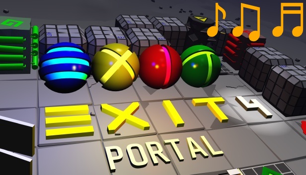 EXIT 4 - Portal Music Pack Steam capsule image