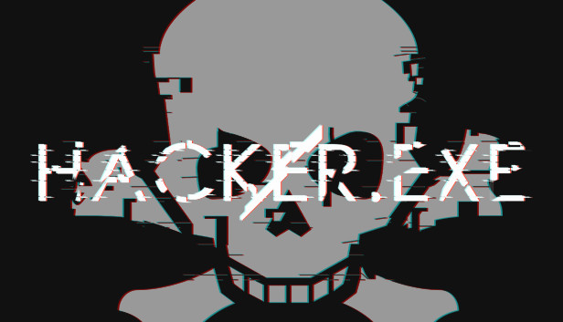 Hacker.exe Steam capsule image