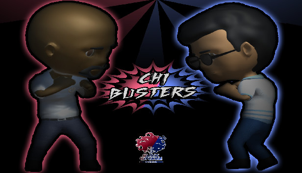 Chi Busters Steam capsule image