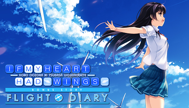 If My Heart Had Wings -Flight Diary- on Steam If My Heart Had Wings -Flight Diary- on Steam