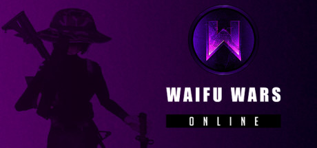 WAIFU WARS ONLINE header