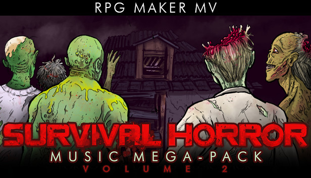 RPG Maker MV - Survival Horror Music Mega-Pack Vol.2 Steam capsule image
