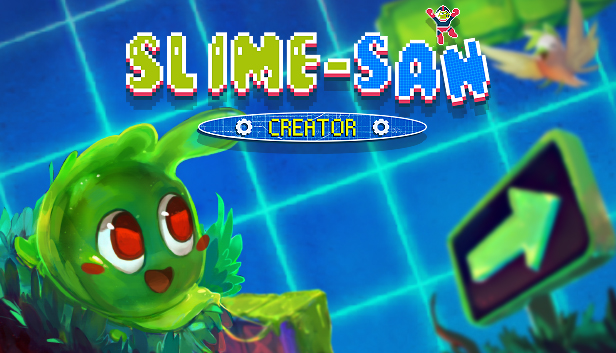 Slime-san: Creator Steam capsule image