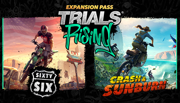 Trials® Rising - Expansion Pass Steam capsule image
