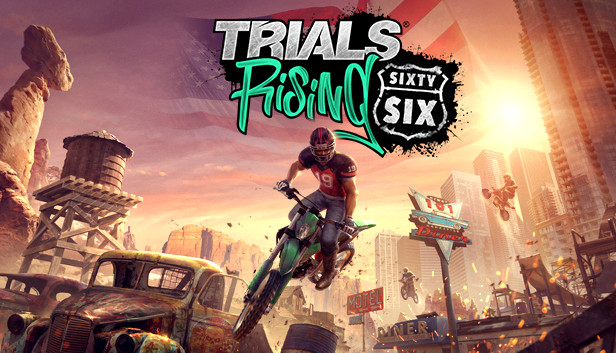 Trials® Rising Sixty-Six Steam capsule image