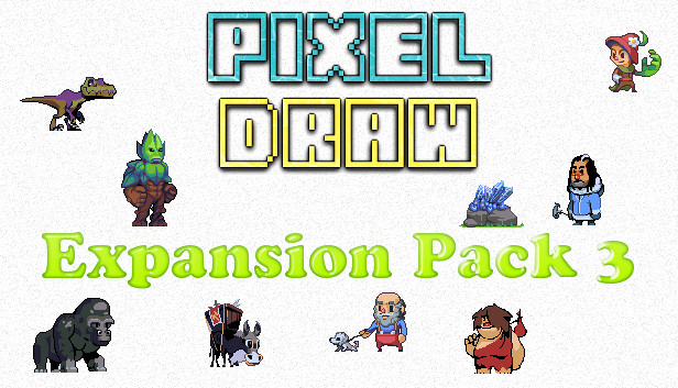 Pixel Draw - Expansion Pack 3 Steam capsule image
