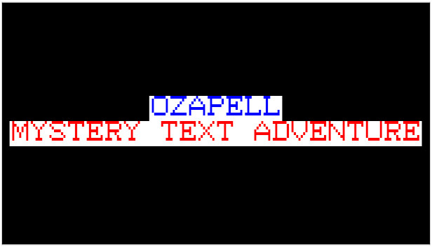 Ozapell Mystery Text Adventure Steam capsule image