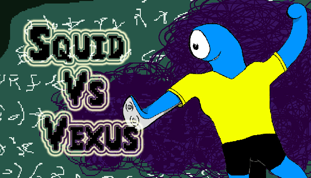 Squid Vs Vexus Steam capsule image