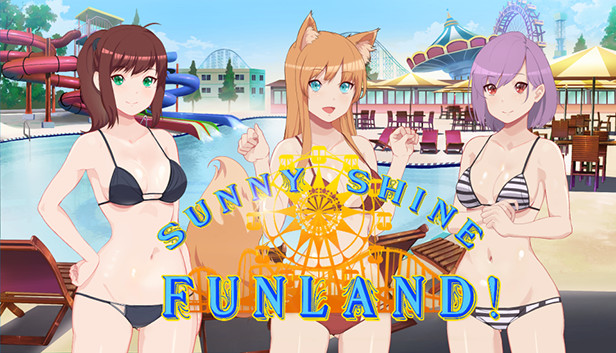 Sunny Shine Funland! Steam capsule image
