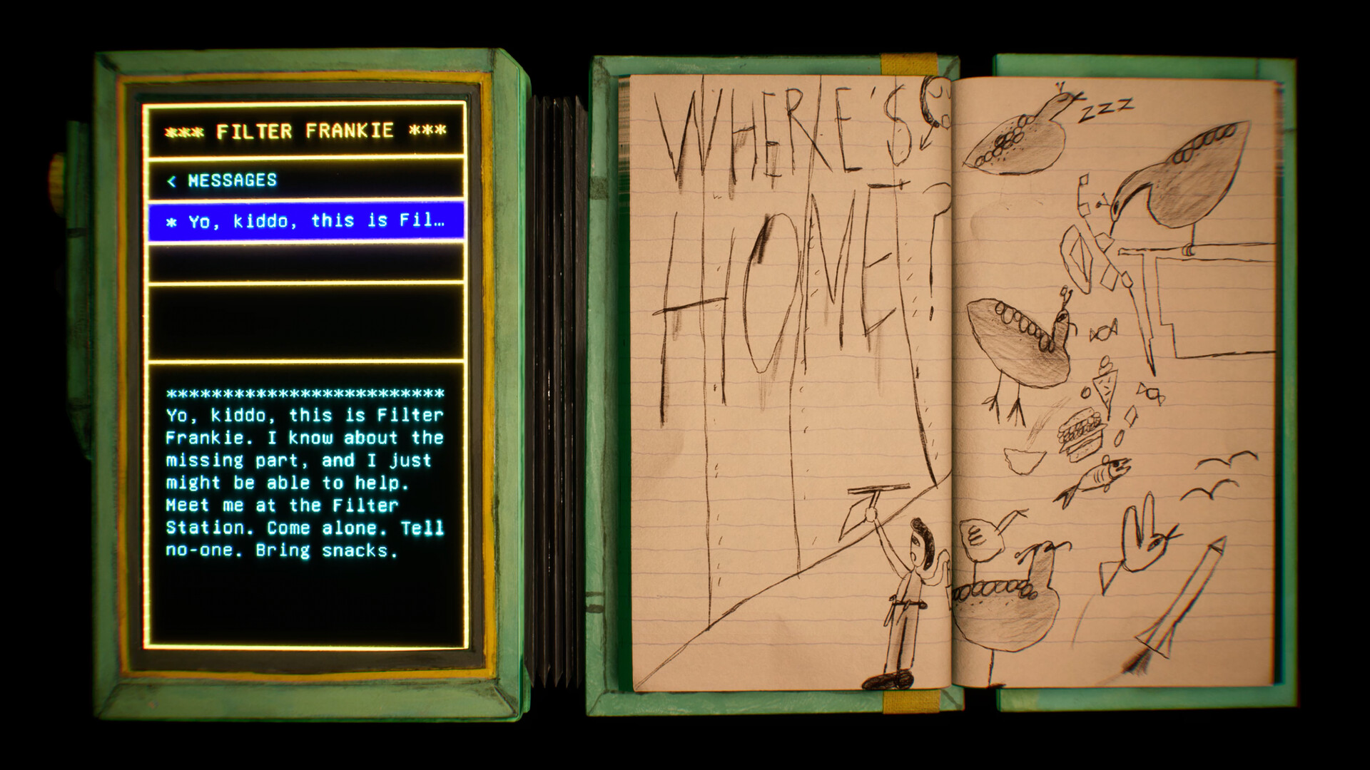 Indie Game Lover Harold Halibut
