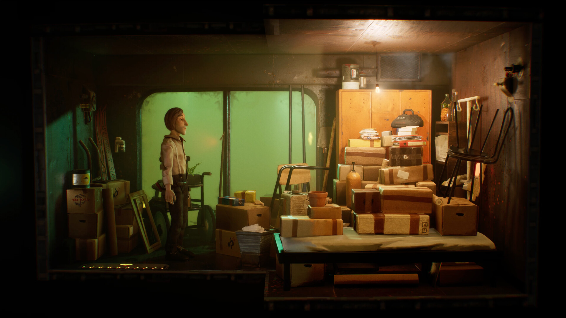 Indie Game Lover Harold Halibut