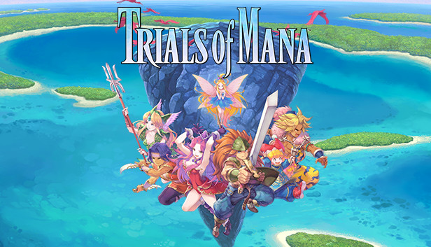 Save 50% on Trials of Mana on Steam