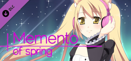 Memento of Spring - Soundtrack Steam header image
