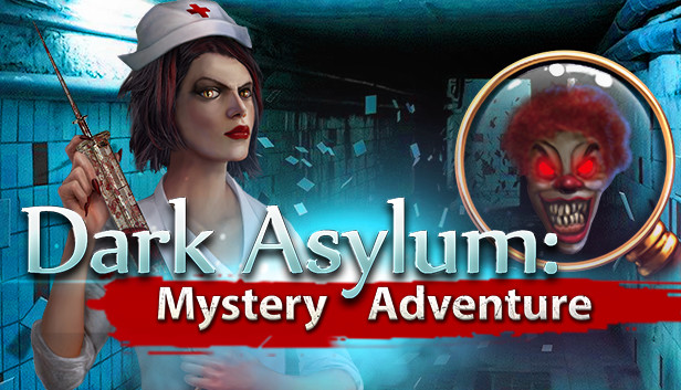 Dark Asylum: Mystery Adventure Steam capsule image