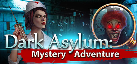 Dark Asylum: Mystery Adventure Cover Image