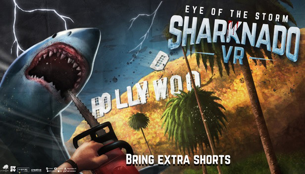 Sharknado VR: Eye of the Storm Steam capsule image