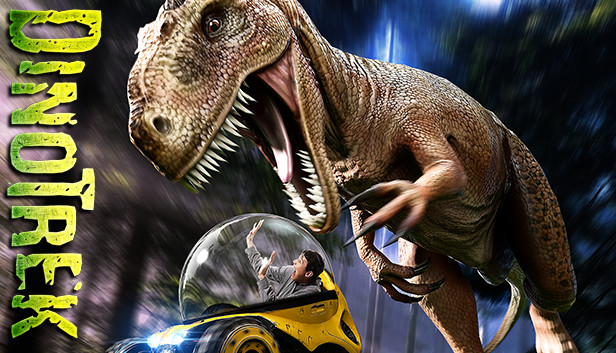 DinoTrek Steam capsule image