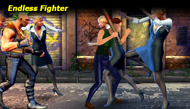 Endless Fighter Steam capsule image