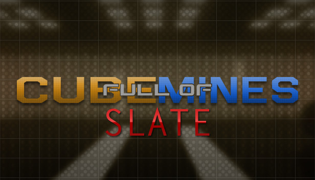 Cube Full of Mines : Slate Map Steam capsule image