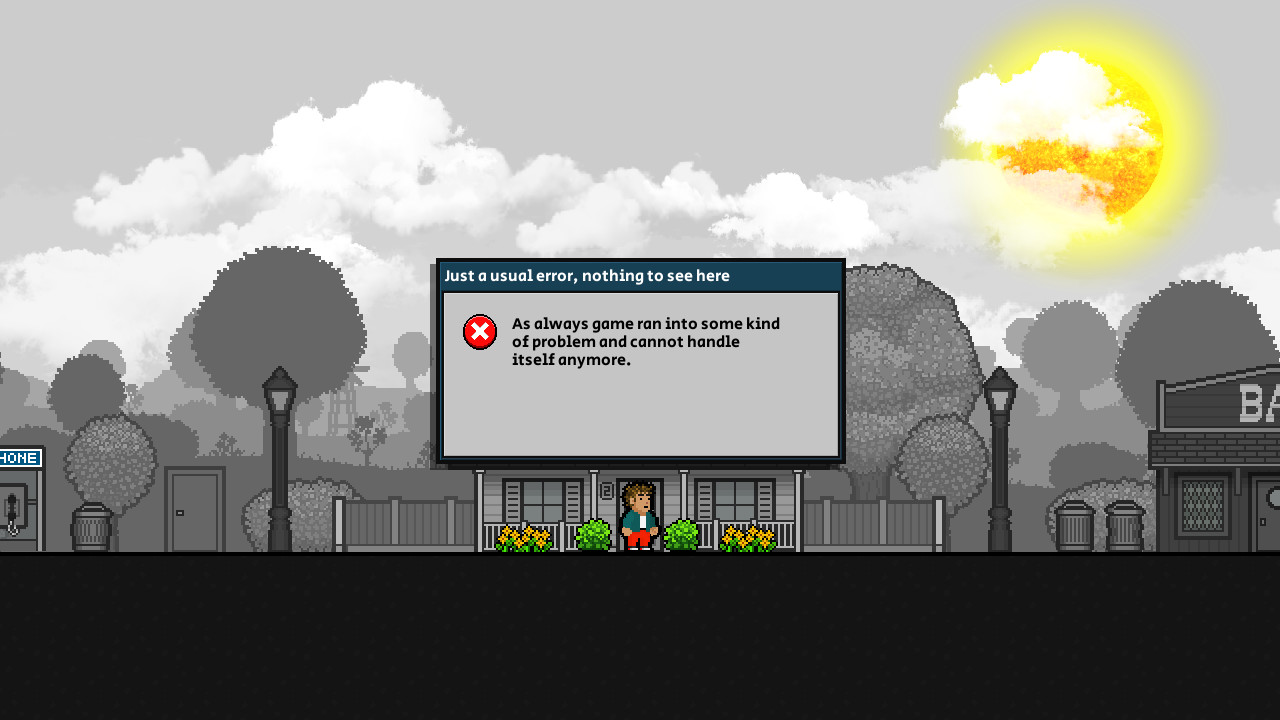 Welcome to Bummertown on Steam